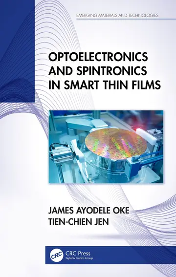 Cover of Optoelectronics and Spintronics in Smart Thin Films