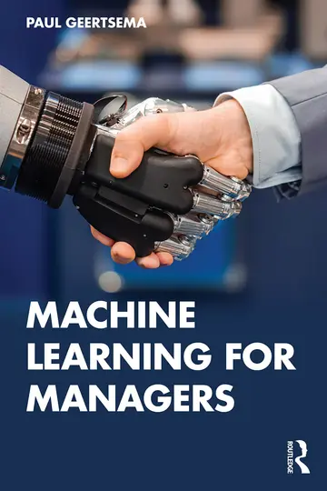 Cover of Machine Learning for Managers