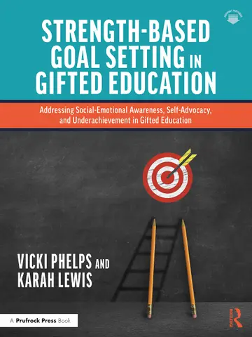 Cover of Strength-Based Goal Setting in Gifted Education