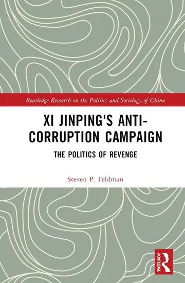 Cover of Xi Jinping's Anticorruption Campaign
