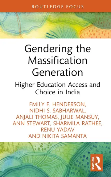 Cover of Gendering the Massification Generation