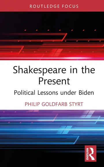 Cover of Shakespeare in the Present