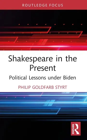 Cover of Shakespeare in the Present