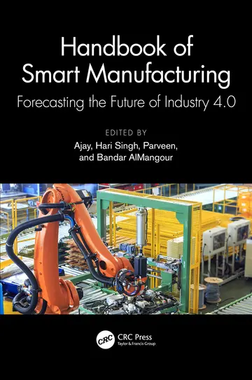 Cover of Handbook of Smart Manufacturing