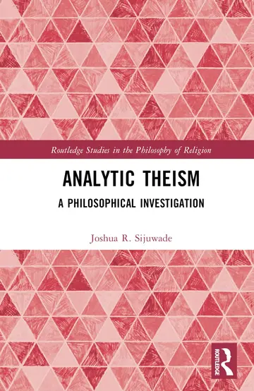 Cover of Analytic Theism