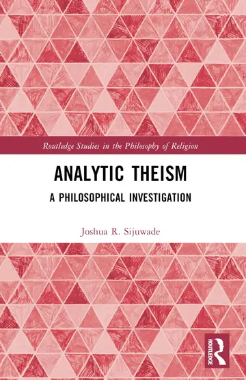 Cover of Analytic Theism