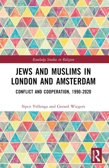 Cover of Jews and Muslims in London and Amsterdam