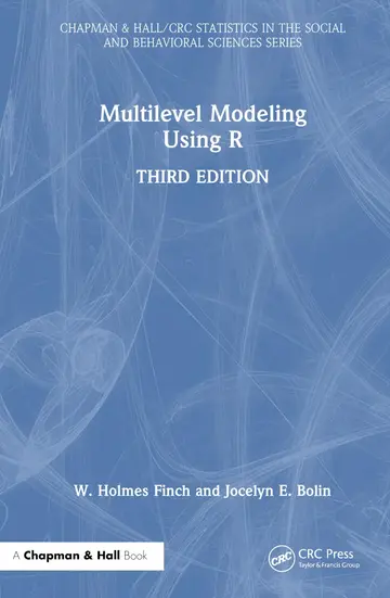 Cover of Multilevel Modeling Using R