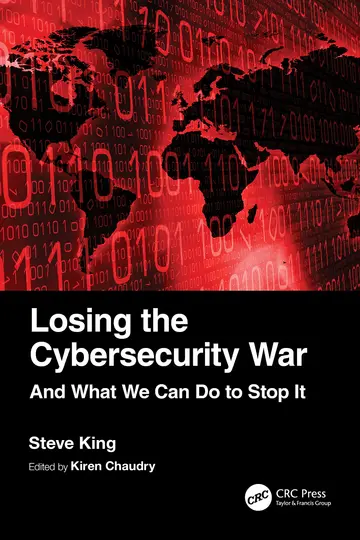 Cover of Losing the Cybersecurity War
