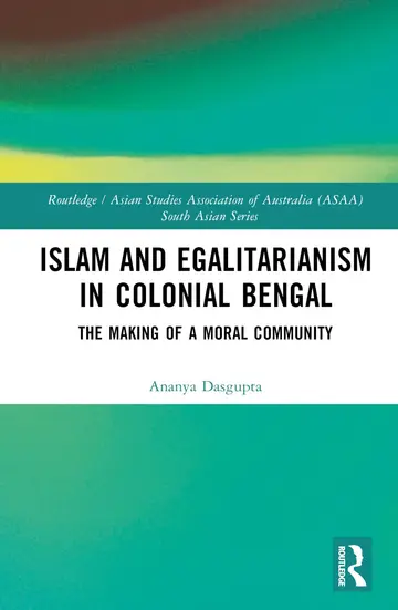 Cover of Islam and Egalitarianism in Colonial Bengal