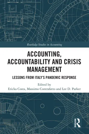 Cover of Accounting, Accountability and Crisis Management