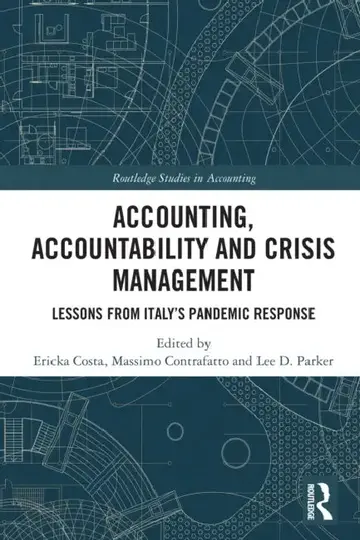 Cover of Accounting, Accountability and Crisis Management