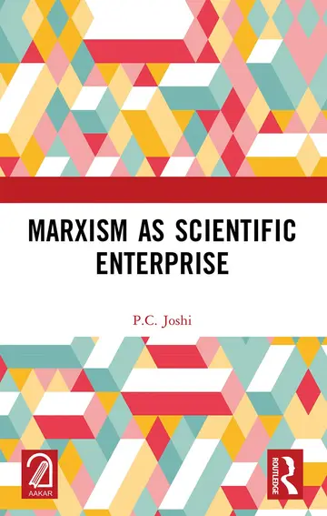 Cover of Marxism as Scientific Enterprise