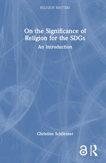 Cover of On the Significance of Religion for the SDGs