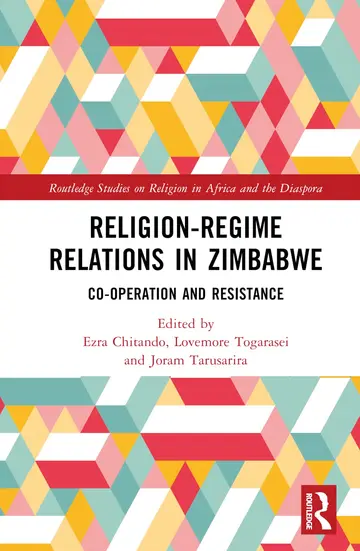 Cover of Religion-Regime Relations in Zimbabwe