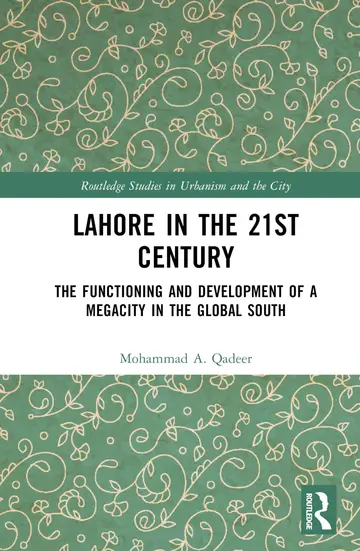 Cover of Lahore in the 21st Century