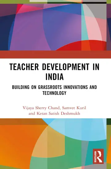 Cover of Teacher Development in India