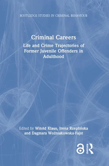 Cover of Criminal Careers