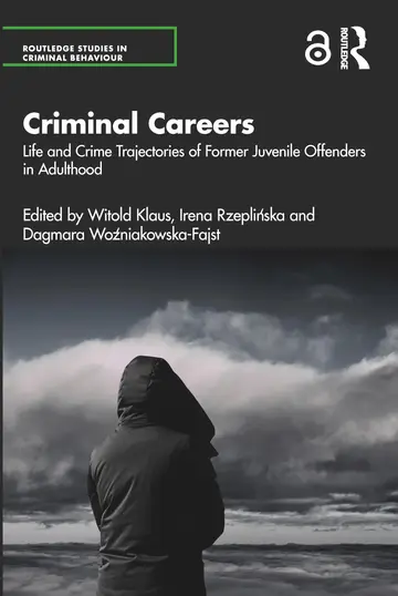 Cover of Criminal Careers