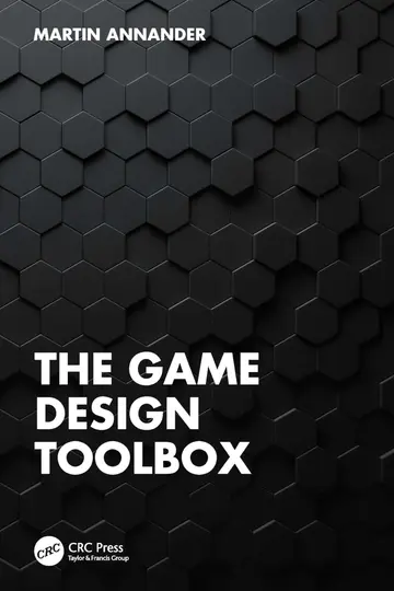 Cover of The Game Design Toolbox