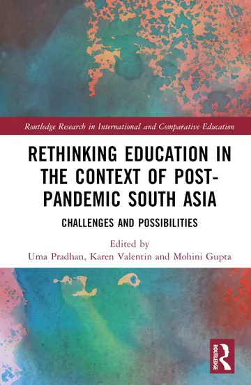 Cover of Rethinking Education in the Context of Post-Pandemic South Asia