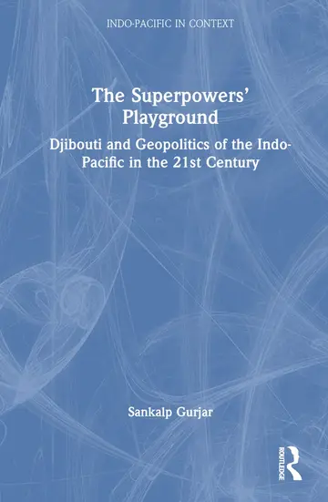 Cover of The Superpowers’ Playground