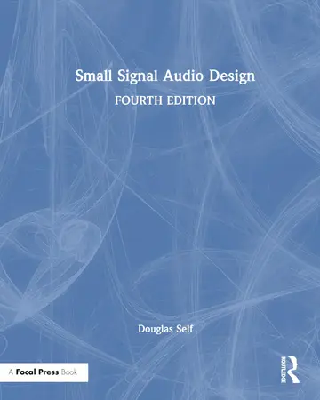 Cover of Small Signal Audio Design