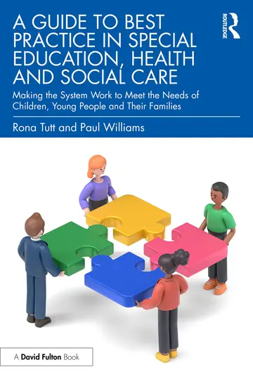 Cover of A Guide to Best Practice in Special Education, Health and Social Care