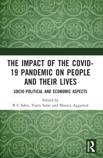 Cover of The Impact of the Covid-19 Pandemic on People and Their Lives