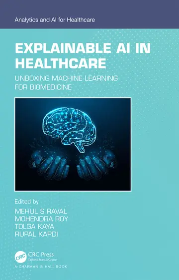 Cover of Explainable AI in Healthcare