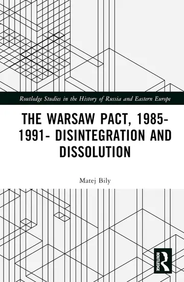 Cover of The Warsaw Pact, 1985-1991