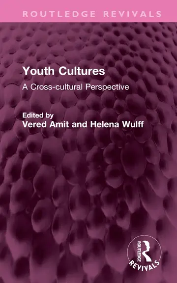 Cover of Youth Cultures