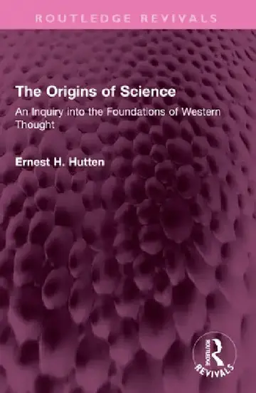Cover of The Origins of Science