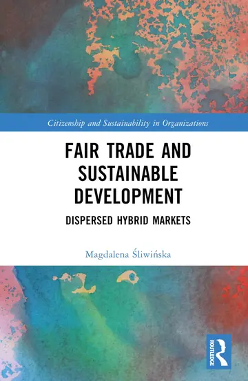 Cover of Fair Trade and Sustainable Development