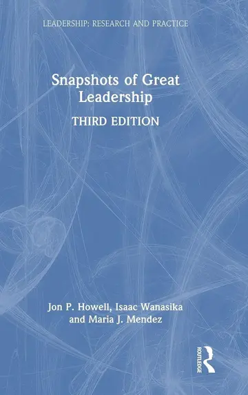 Cover of Snapshots of Great Leadership