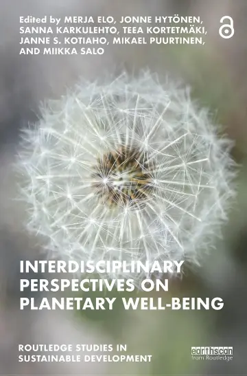 Cover of Interdisciplinary Perspectives on Planetary Well-Being