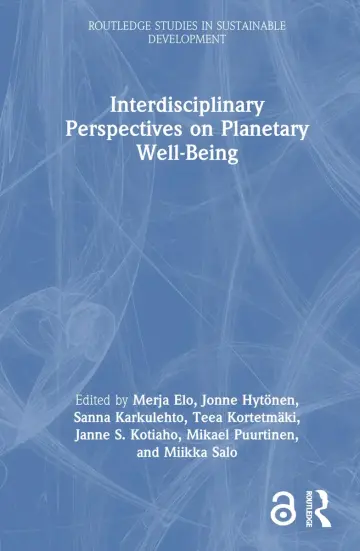 Cover of Interdisciplinary Perspectives on Planetary Well-Being