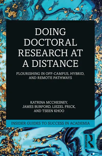 Cover of Doing Doctoral Research at a Distance