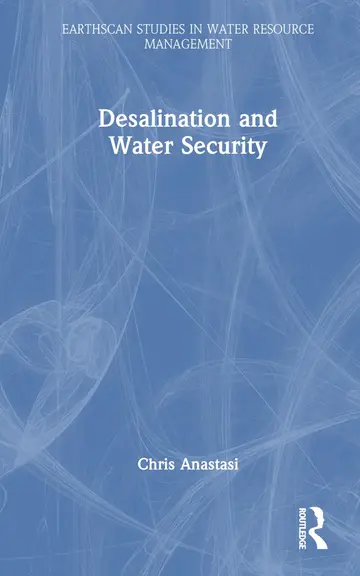 Cover of Desalination and Water Security
