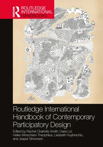 Cover of Routledge International Handbook of Contemporary Participatory Design