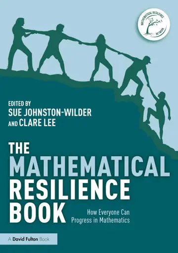 Cover of The Mathematical Resilience Book
