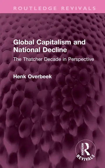Cover of Global Capitalism and National Decline