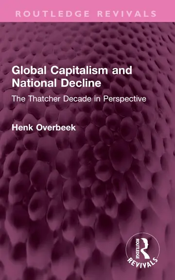 Cover of Global Capitalism and National Decline