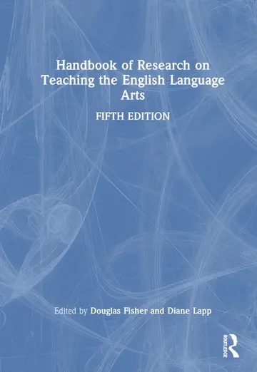 Cover of Handbook of Research on Teaching the English Language Arts