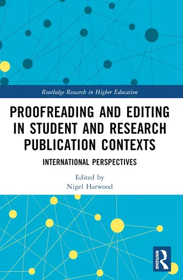 Cover of Proofreading and Editing in Student and Research Publication Contexts