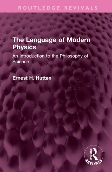 Cover of The Language of Modern Physics