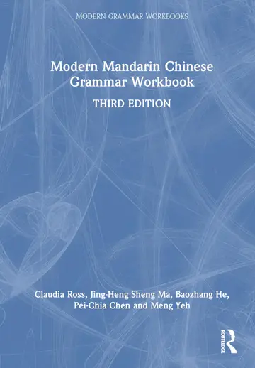 Cover of Modern Mandarin Chinese Grammar Workbook