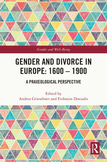 Cover of Gender and Divorce in Europe
