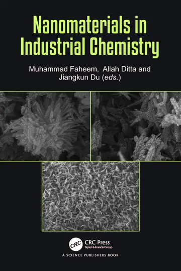 Cover of Nanomaterials in Industrial Chemistry