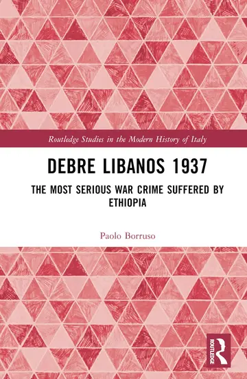 Cover of Debre Libanos 1937